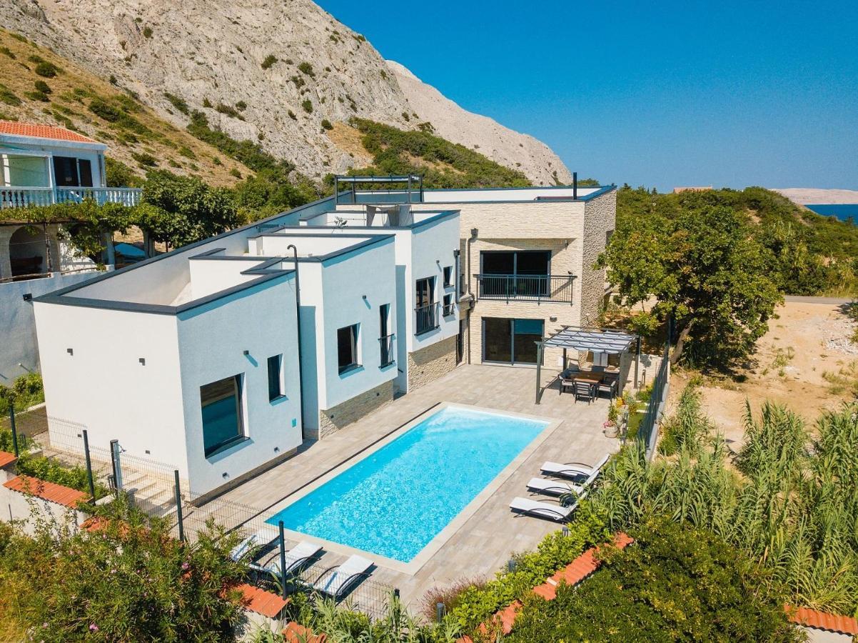 Perla Nera Heated Pool & Sauna Stan Trigraci Exterior foto