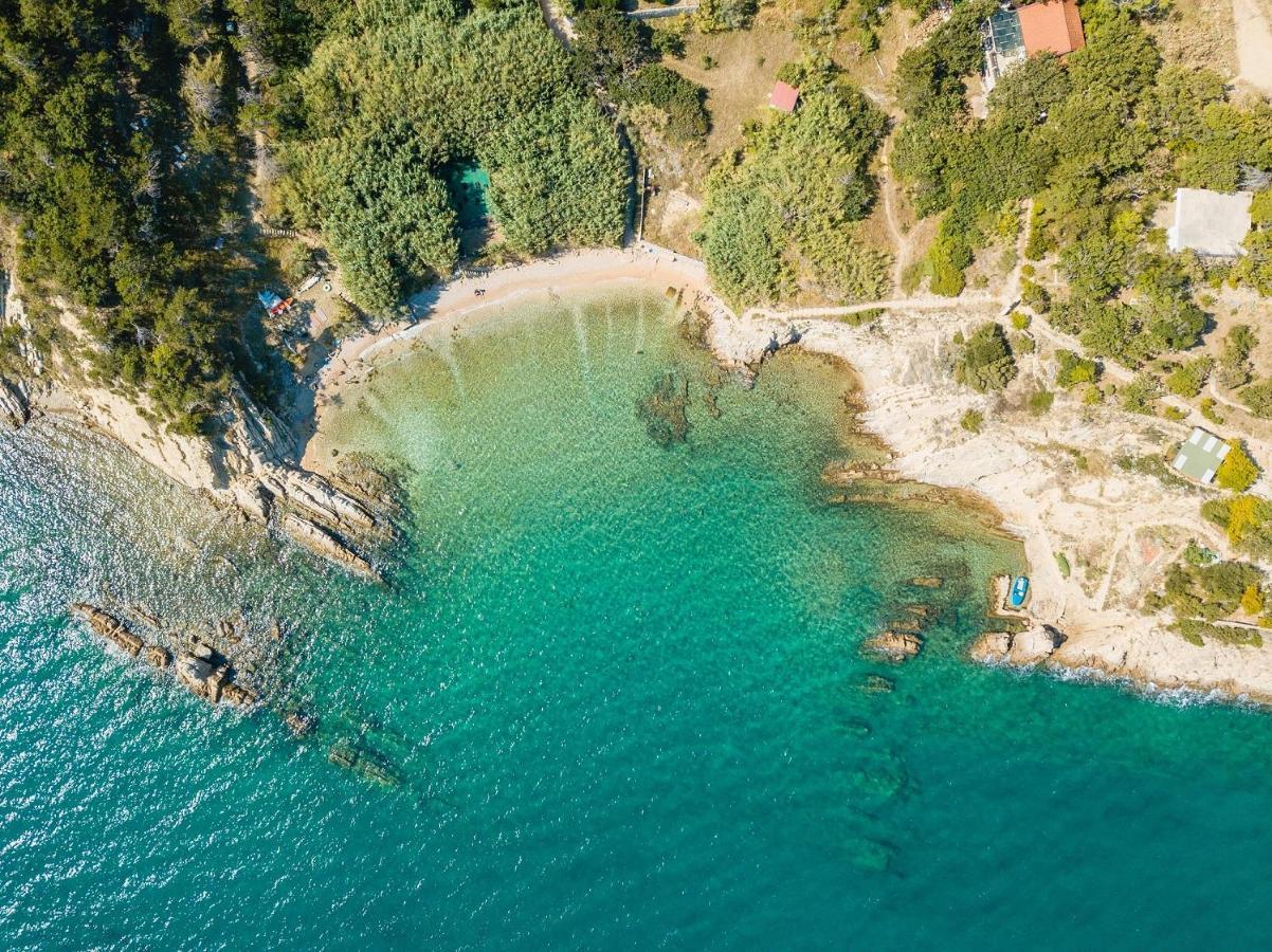 Perla Nera Heated Pool & Sauna Stan Trigraci Exterior foto